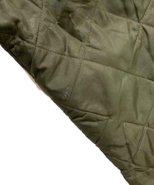 Barbour（バブアー）Barbour (バブアー) キルティングジャケット オリーブ×ブラウン サイズ:-の古着・服飾アイテム