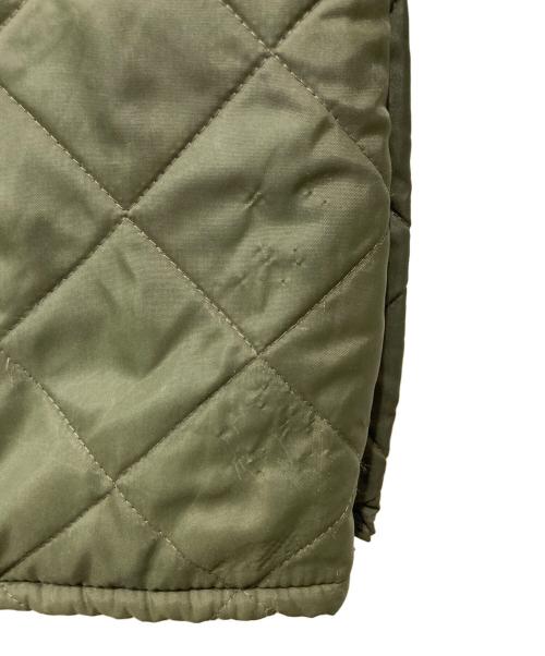 Barbour（バブアー）Barbour (バブアー) キルティングジャケット オリーブ×ブラウン サイズ:-の古着・服飾アイテム
