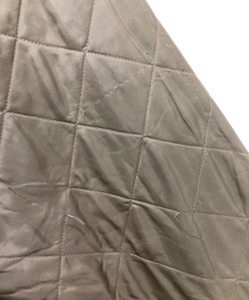 Barbour（バブアー）Barbour (バブアー) キルティングジャケット オリーブ×ブラウン サイズ:-の古着・服飾アイテム