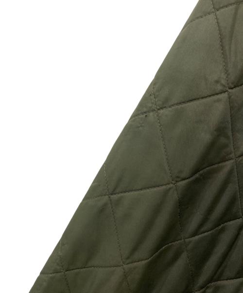 Barbour（バブアー）Barbour (バブアー) キルティングジャケット オリーブ×ブラウン サイズ:-の古着・服飾アイテム