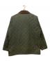Barbour (バブアー) キルティングジャケット オリーブ×ブラウン サイズ:-：7000円