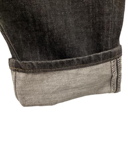 LEVI'S（リーバイス）LEVI'S (リーバイス) 505ブラックデニムパンツ ブラック サイズ:W32L34の古着・服飾アイテム