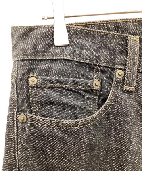 LEVI'S（リーバイス）LEVI'S (リーバイス) 505ブラックデニムパンツ ブラック サイズ:W32L34の古着・服飾アイテム