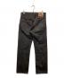LEVI'S (リーバイス) 505ブラックデニムパンツ ブラック サイズ:W32L34：4000円