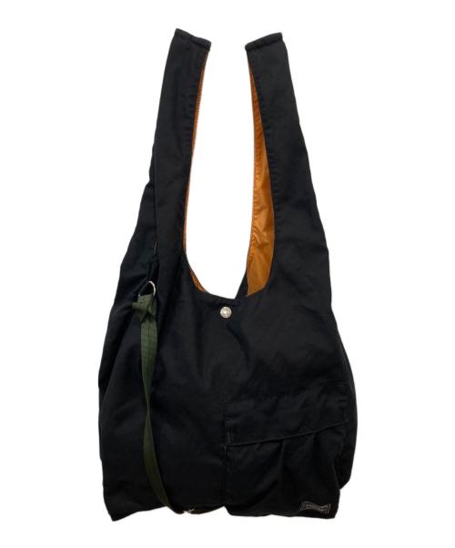 PORTER（ポーター）PORTER (ポーター) BAGGER GMS BAG ブラックの古着・服飾アイテム