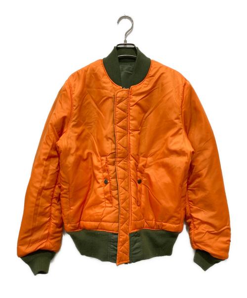 ALPHA（アルファ）ALPHA (アルファ) MA-1フライトジャケット カーキ サイズ:Mの古着・服飾アイテム