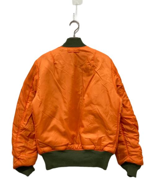 ALPHA（アルファ）ALPHA (アルファ) MA-1フライトジャケット カーキ サイズ:Mの古着・服飾アイテム