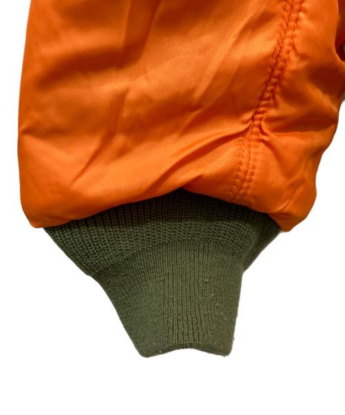 ALPHA（アルファ）ALPHA (アルファ) MA-1フライトジャケット カーキ サイズ:Mの古着・服飾アイテム