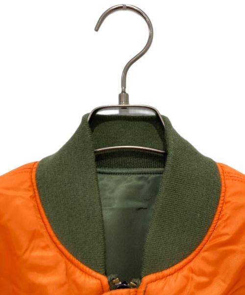 ALPHA（アルファ）ALPHA (アルファ) MA-1フライトジャケット カーキ サイズ:Mの古着・服飾アイテム