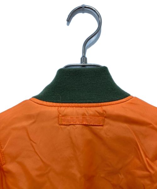 ALPHA（アルファ）ALPHA (アルファ) MA-1フライトジャケット カーキ サイズ:Mの古着・服飾アイテム