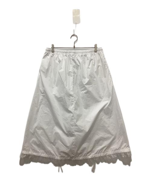 NIKE（ナイキ）NIKE (ナイキ) NSW RCHED WVN SKIRT GCEL ホワイト サイズ:XXLの古着・服飾アイテム