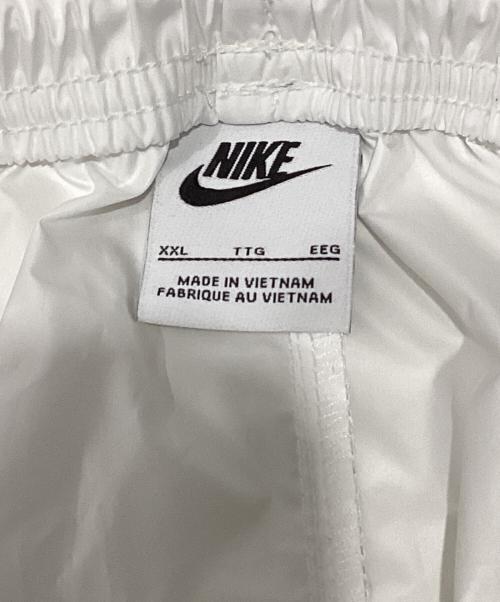 NIKE（ナイキ）NIKE (ナイキ) NSW RCHED WVN SKIRT GCEL ホワイト サイズ:XXLの古着・服飾アイテム