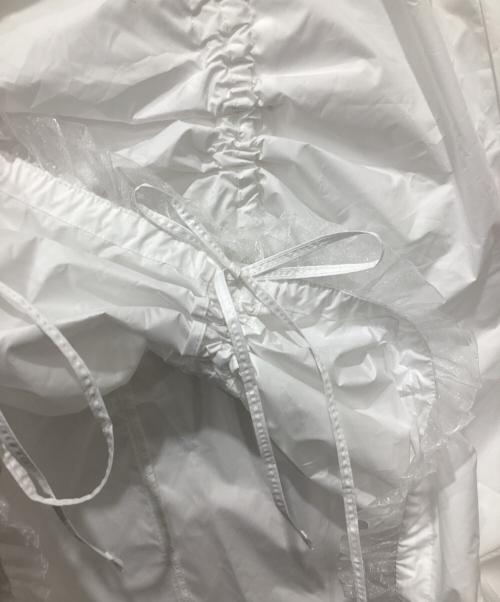 NIKE（ナイキ）NIKE (ナイキ) NSW RCHED WVN SKIRT GCEL ホワイト サイズ:XXLの古着・服飾アイテム