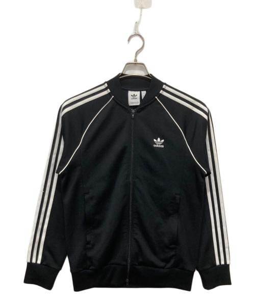 adidas（アディダス）adidas (アディダス) トラックジャケット ブラック サイズ:Mの古着・服飾アイテム
