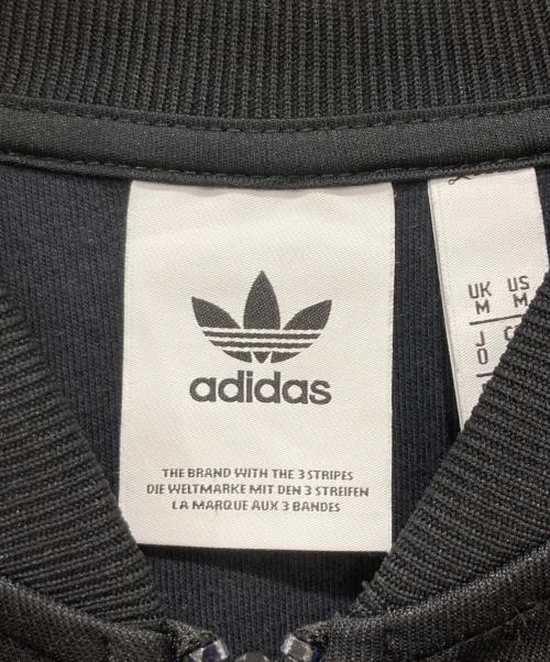 adidas（アディダス）adidas (アディダス) トラックジャケット ブラック サイズ:Mの古着・服飾アイテム