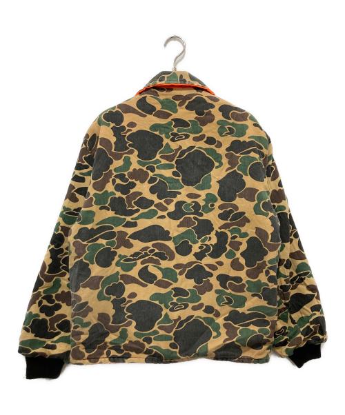 USED（ユーズド）USED (ユーズド) ダックハンターカモリバーシブルジャケット オリーブ サイズ:Mの古着・服飾アイテム