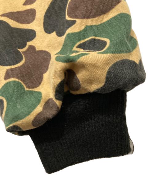 USED（ユーズド）USED (ユーズド) ダックハンターカモリバーシブルジャケット オリーブ サイズ:Mの古着・服飾アイテム