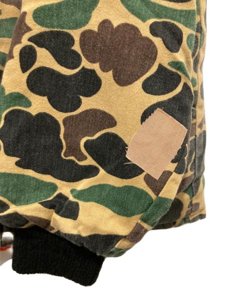 USED（ユーズド）USED (ユーズド) ダックハンターカモリバーシブルジャケット オリーブ サイズ:Mの古着・服飾アイテム