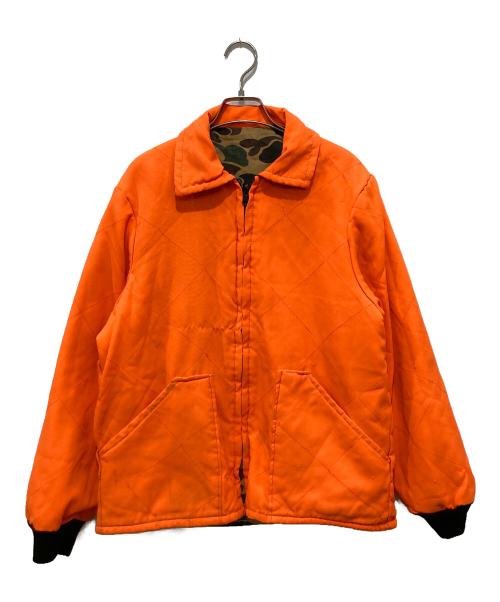 USED（ユーズド）USED (ユーズド) ダックハンターカモリバーシブルジャケット オリーブ サイズ:Mの古着・服飾アイテム