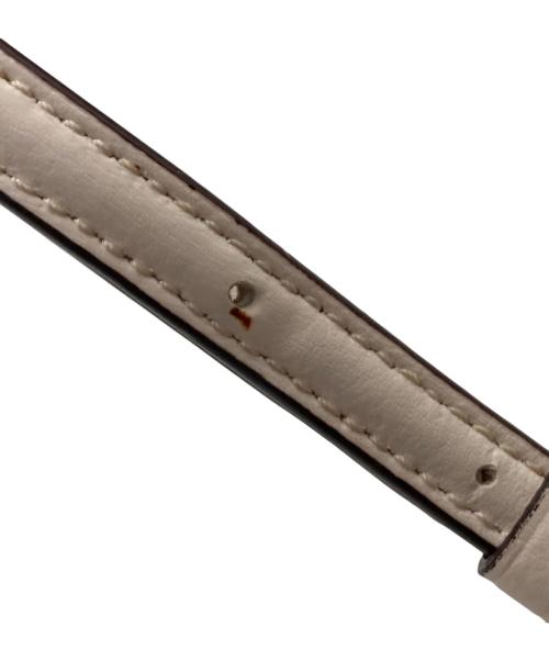 COACH（コーチ）COACH (コーチ) 2WAYバッグ アイボリー×ベージュの古着・服飾アイテム