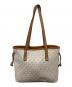 MICHAEL KORS (マイケル・コース) ポーチ付きトートバッグ アイボリー：6000円