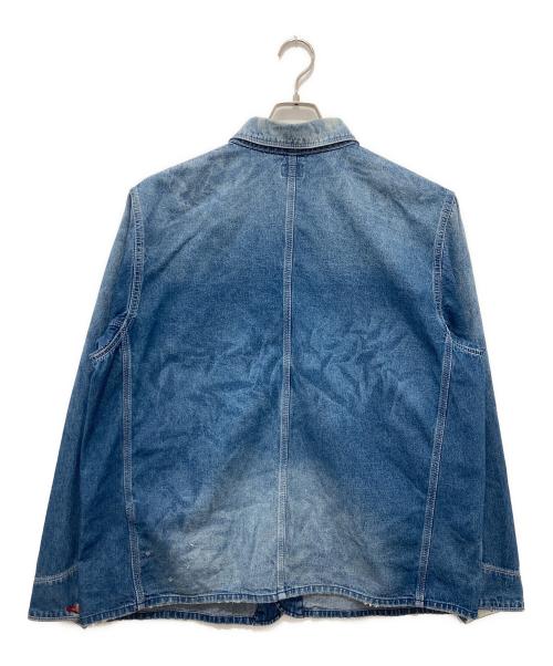 big mac（ビッグマック）big mac (ビッグマック) デニムカバーオール インディゴ サイズ:Mの古着・服飾アイテム