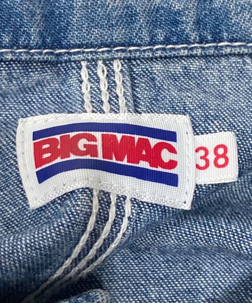 big mac（ビッグマック）big mac (ビッグマック) デニムカバーオール インディゴ サイズ:Mの古着・服飾アイテム