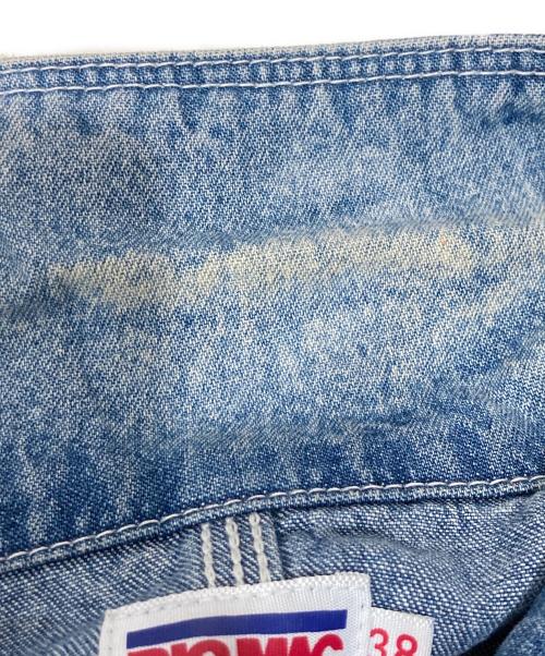 big mac（ビッグマック）big mac (ビッグマック) デニムカバーオール インディゴ サイズ:Mの古着・服飾アイテム