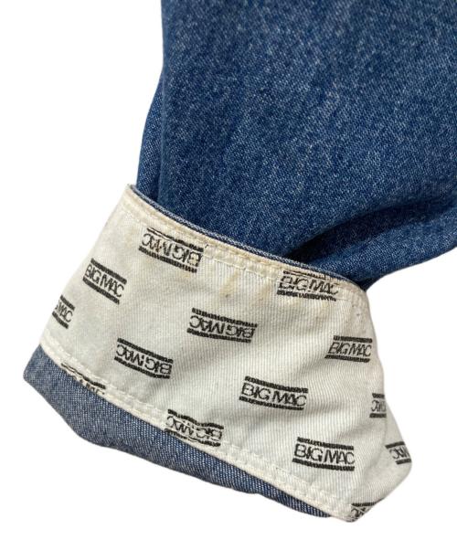 big mac（ビッグマック）big mac (ビッグマック) デニムカバーオール インディゴ サイズ:Mの古着・服飾アイテム