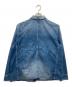 big mac (ビッグマック) デニムカバーオール インディゴ サイズ:M：6000円