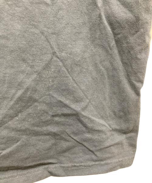 stussy（ステューシー）stussy (ステューシー) プリントTシャツ ブルー サイズ:Mの古着・服飾アイテム
