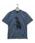 stussy（ステューシー）の古着「プリントTシャツ」｜ブルー