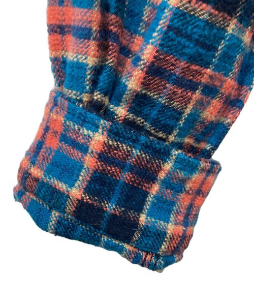 big mac（ビッグマック）big mac (ビッグマック) フランネルシャツ ブルー サイズ:Mの古着・服飾アイテム