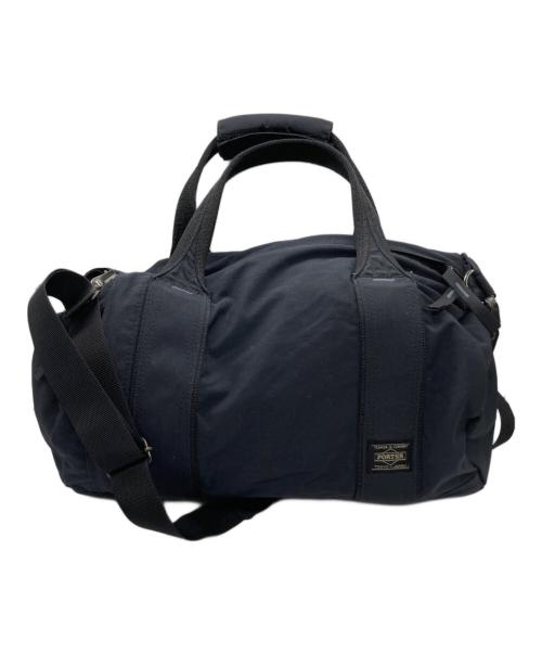 PORTER（ポーター）PORTER (ポーター) ミニボストンバッグ ブラックの古着・服飾アイテム