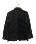 BURGUS PLUS (バーガスプラス) Wide Wale Corduroy 3BTN Jacket ブラック サイズ:36：7000円