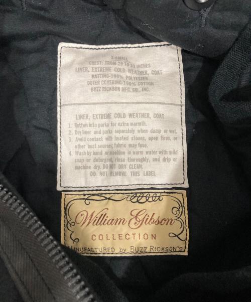 BUZZ RICKSON'S（バズリクソンズ）BUZZ RICKSON'S (バズリクソンズ) BLACK M-65 with LINER ブラック サイズ:XSの古着・服飾アイテム