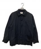 yokosakamotoヨウコサカモト）の古着「WORK SHIRT」｜ブラック