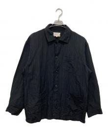 yokosakamoto（ヨウコサカモト）の古着「WORK SHIRT」｜ブラック