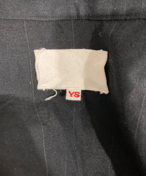 yokosakamoto（ヨウコサカモト）yokosakamoto (ヨウコサカモト) WORK SHIRT ブラック サイズ:Lの古着・服飾アイテム