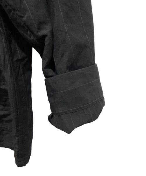 yokosakamoto（ヨウコサカモト）yokosakamoto (ヨウコサカモト) WORK SHIRT ブラック サイズ:Lの古着・服飾アイテム