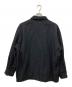 yokosakamoto (ヨウコサカモト) WORK SHIRT ブラック サイズ:L：19000円
