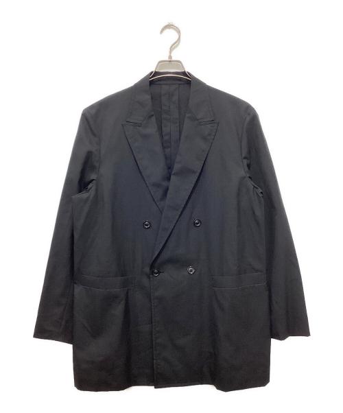 ULTERIOR（アルテリア）ULTERIOR (アルテリア) SUPER FINE WOOL TROPICAL DB JKT ブラック サイズ:4の古着・服飾アイテム