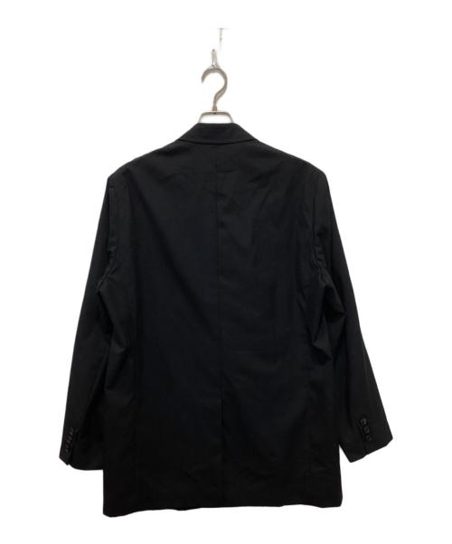 ULTERIOR（アルテリア）ULTERIOR (アルテリア) SUPER FINE WOOL TROPICAL DB JKT ブラック サイズ:4の古着・服飾アイテム