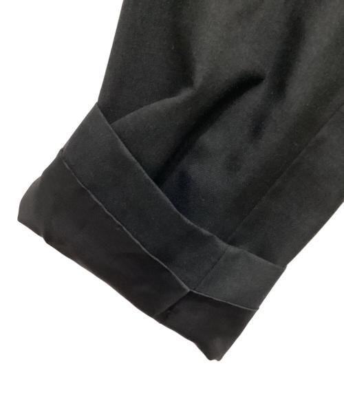 ULTERIOR（アルテリア）ULTERIOR (アルテリア) SUPER FINE WOOL TROPICAL DB JKT ブラック サイズ:4の古着・服飾アイテム