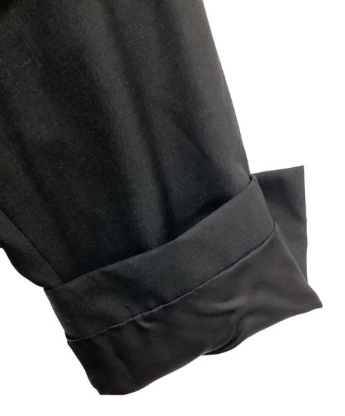 ULTERIOR（アルテリア）ULTERIOR (アルテリア) SUPER FINE WOOL TROPICAL DB JKT ブラック サイズ:4の古着・服飾アイテム