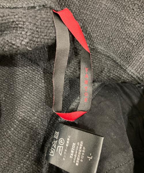 YANTOR（ヤントル）YANTOR (ヤントル) Judo Pants (BLACK) ブラック サイズ:Lの古着・服飾アイテム