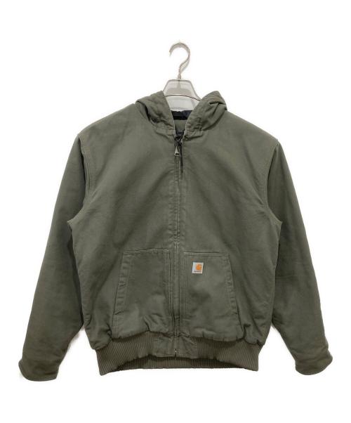 CarHartt（カーハート）CarHartt (カーハート) ダックアクティブジャケット グレー サイズ:Lの古着・服飾アイテム