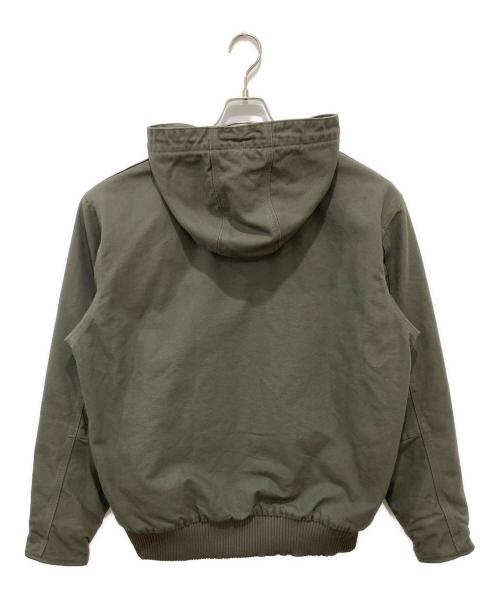 CarHartt（カーハート）CarHartt (カーハート) ダックアクティブジャケット グレー サイズ:Lの古着・服飾アイテム