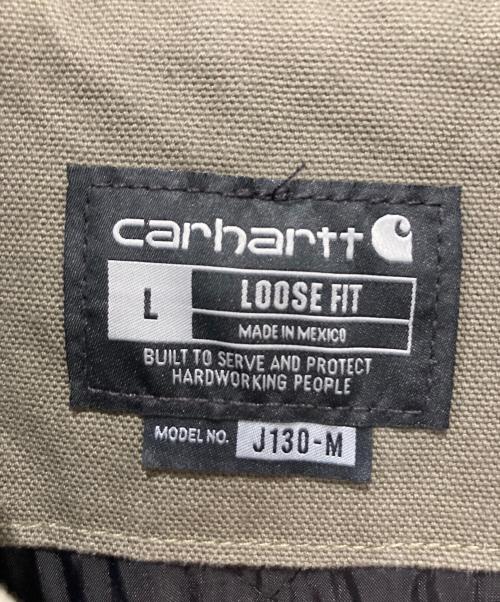 CarHartt（カーハート）CarHartt (カーハート) ダックアクティブジャケット グレー サイズ:Lの古着・服飾アイテム