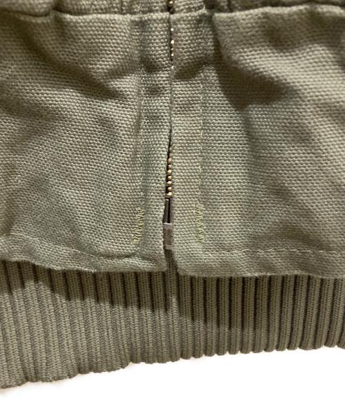 CarHartt（カーハート）CarHartt (カーハート) ダックアクティブジャケット グレー サイズ:Lの古着・服飾アイテム